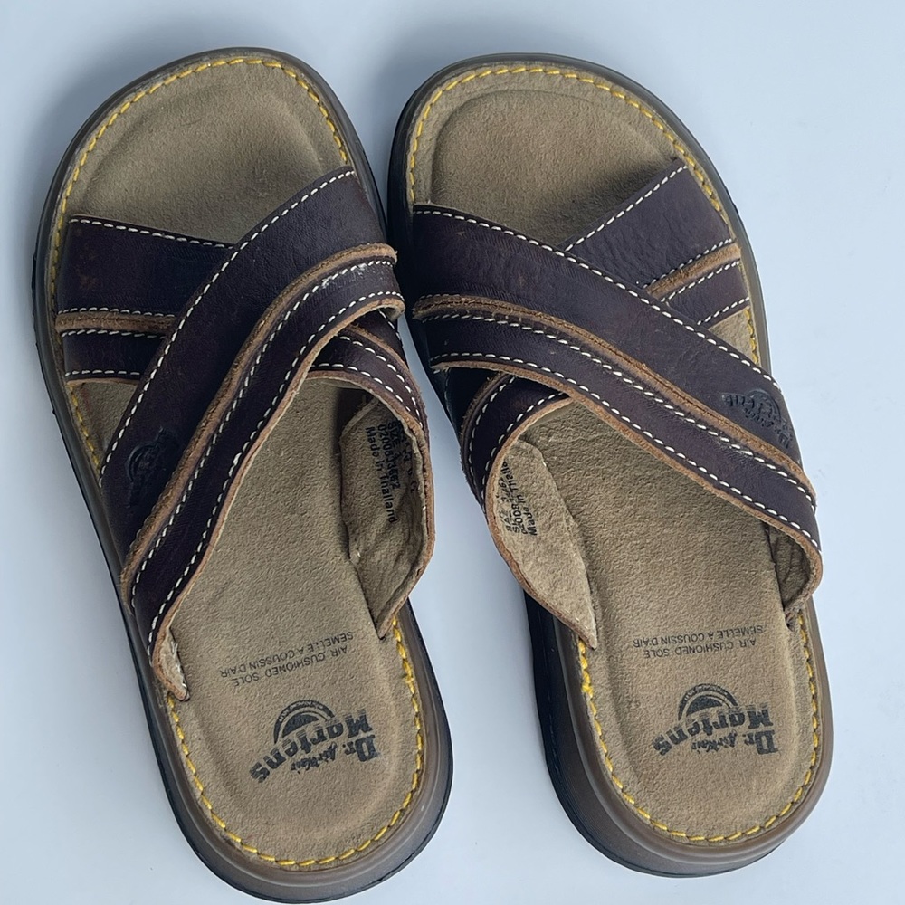 Dr. Marten crossover sandals